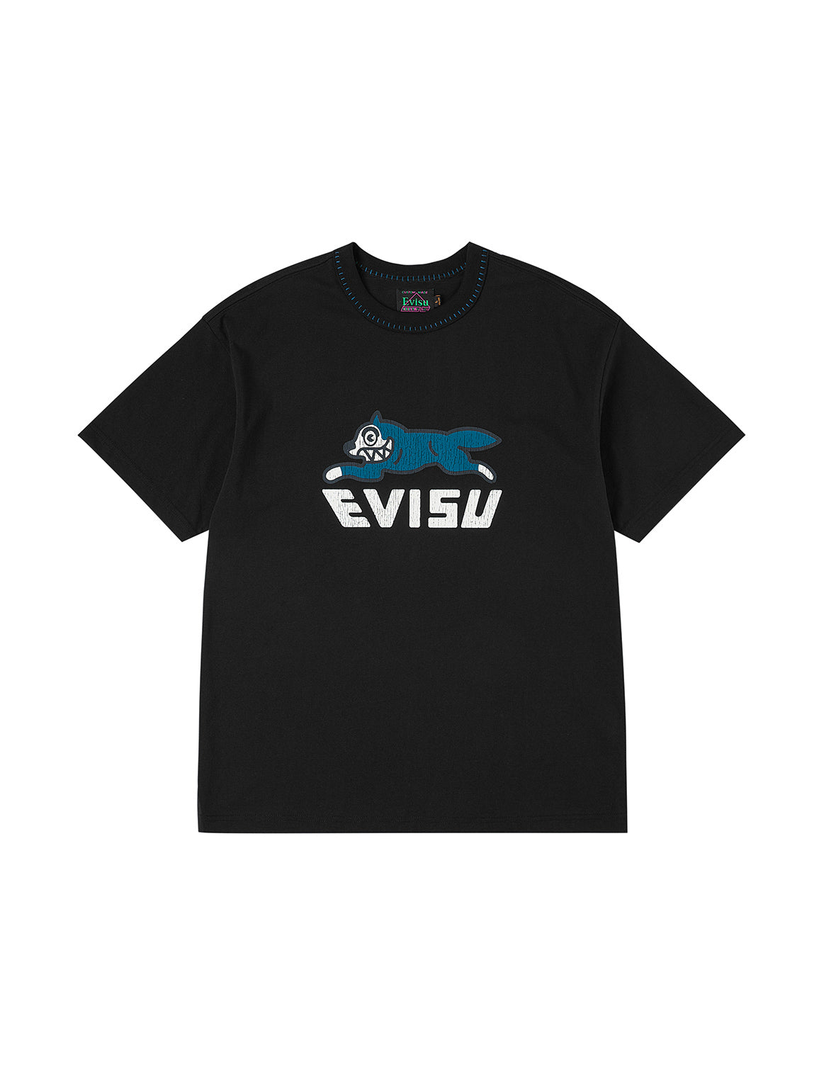 EVISU X ICECREAM Logo T-Shirt
