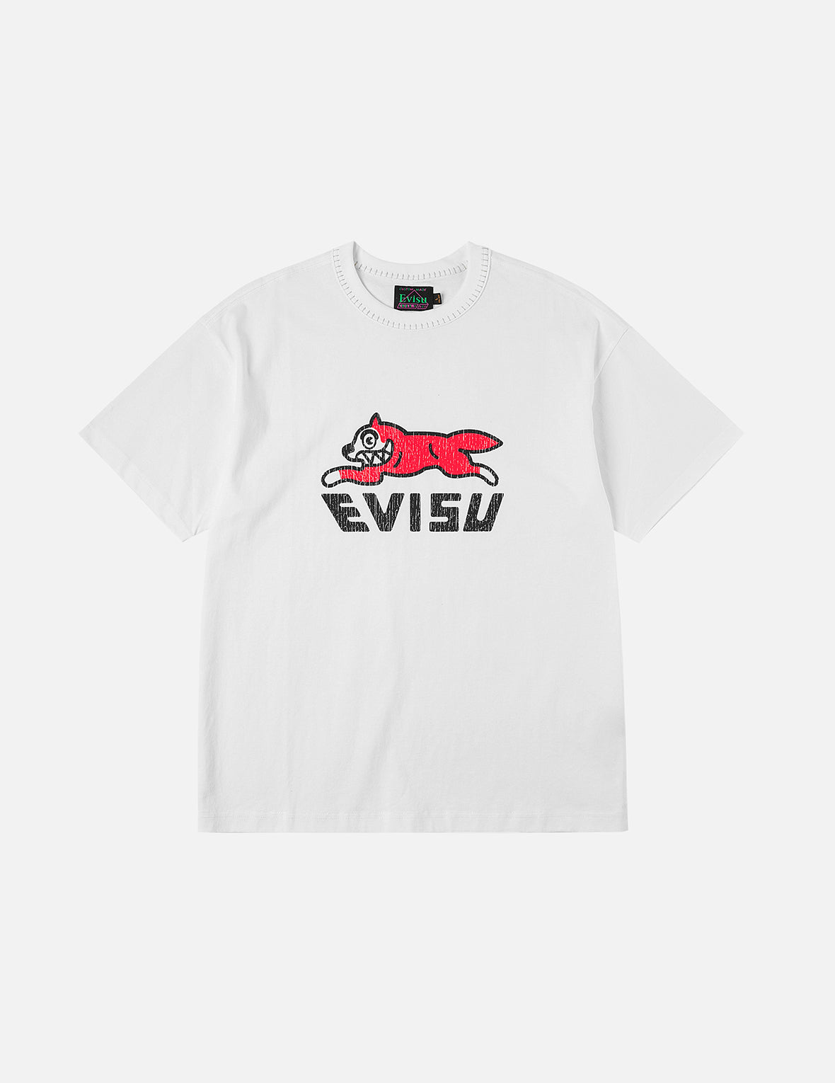 EVISU X ICECREAM ロゴ Tシャツ