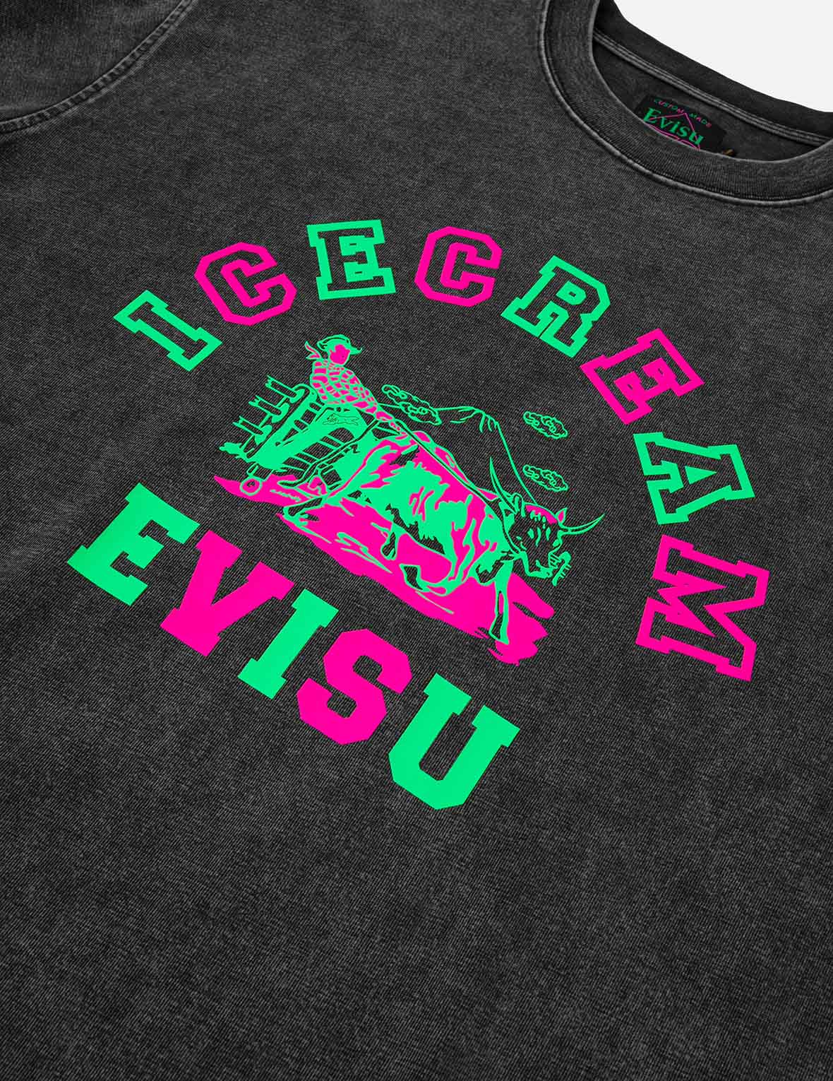 EVISU X ICECREAM ロゴ Tシャツ