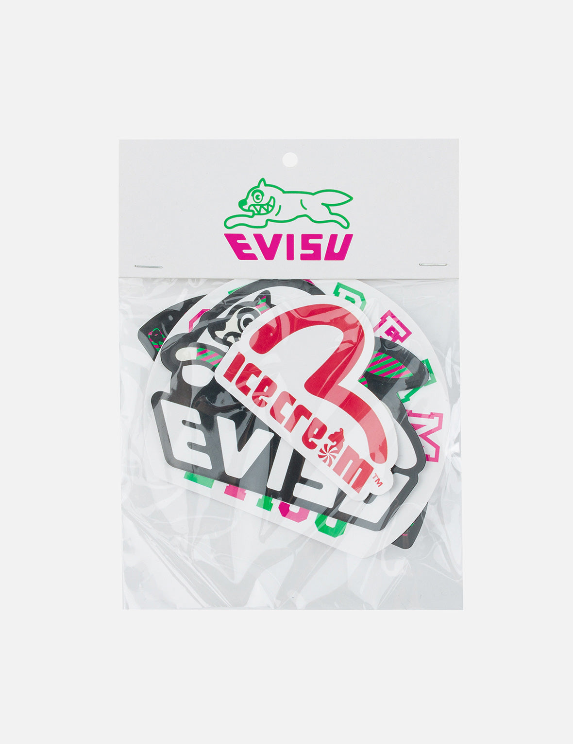 evisu【極希少】新品未使用 EVISU X ICECREAM Sticker Pack