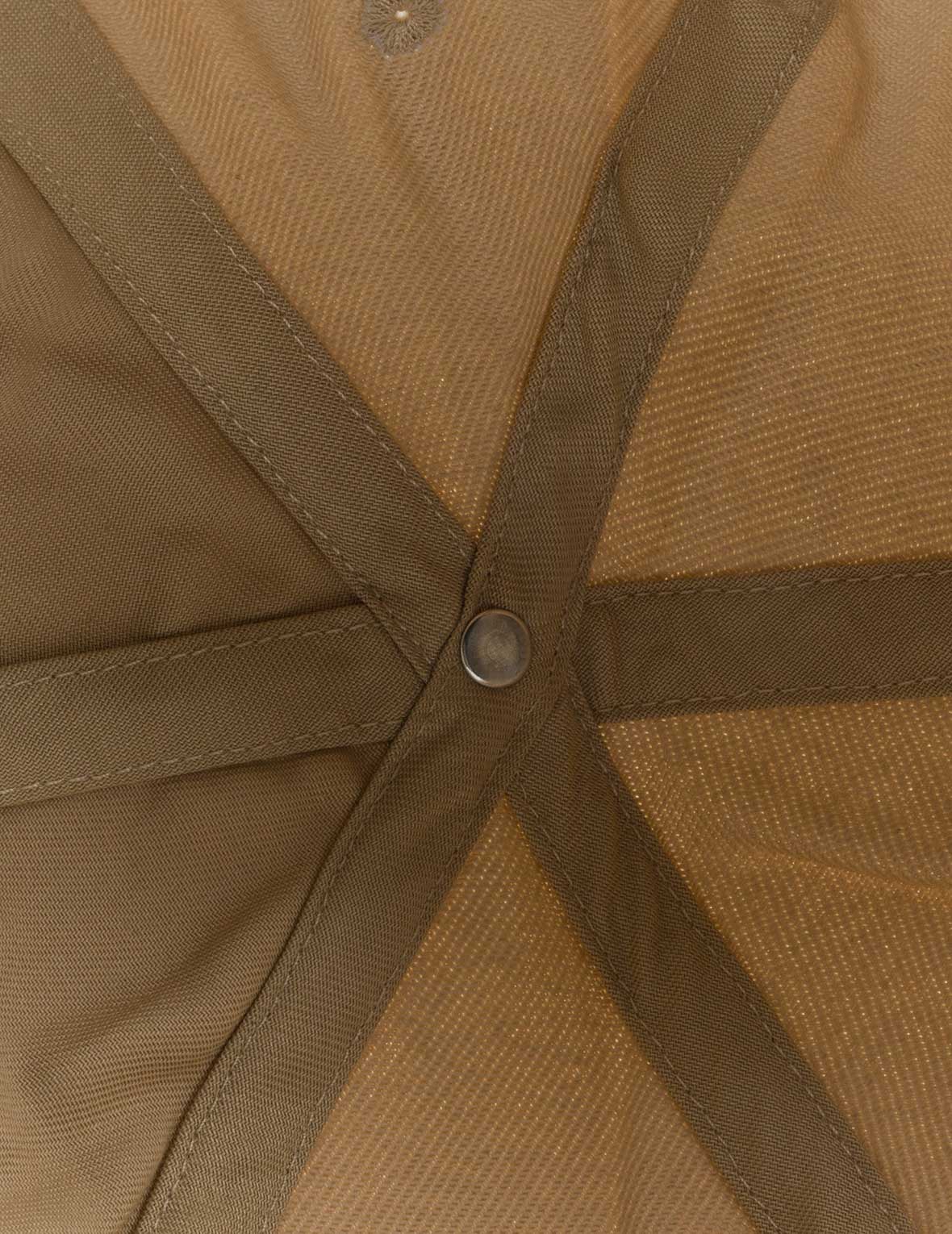 EVISU X ICECREAM ロゴ キャップ - ライトベージュ