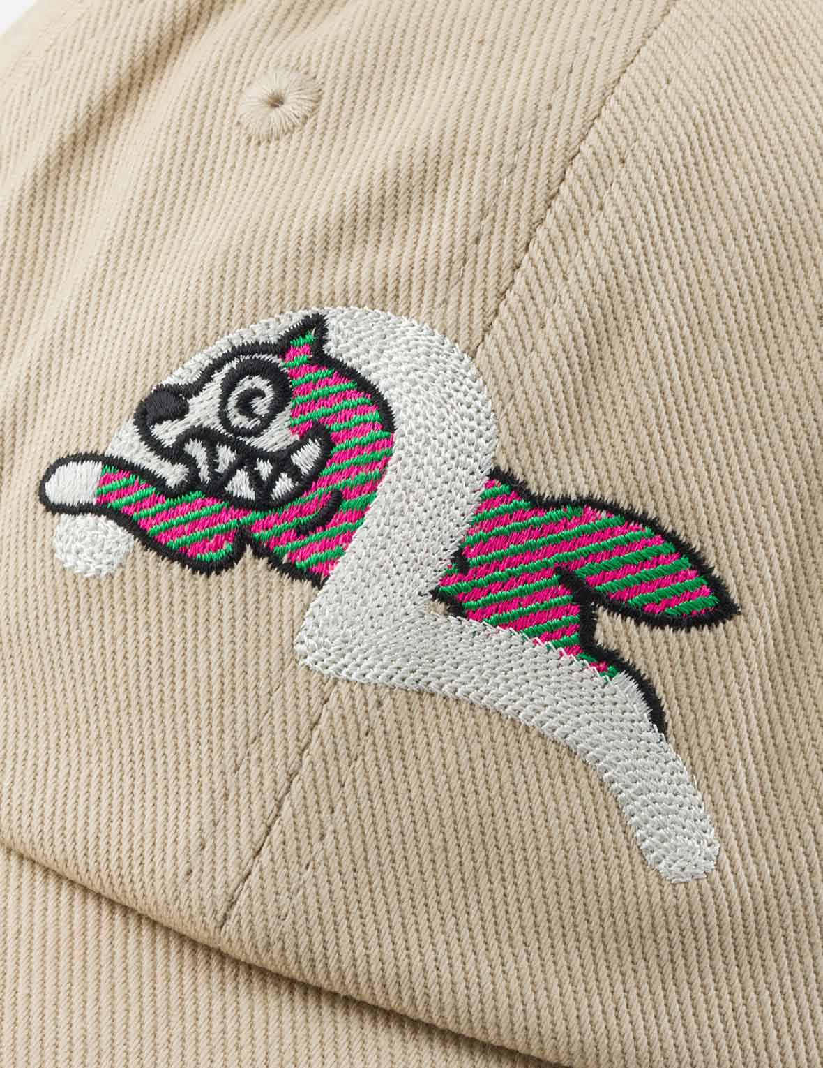 EVISU X ICECREAM ロゴ キャップ - ライトベージュ