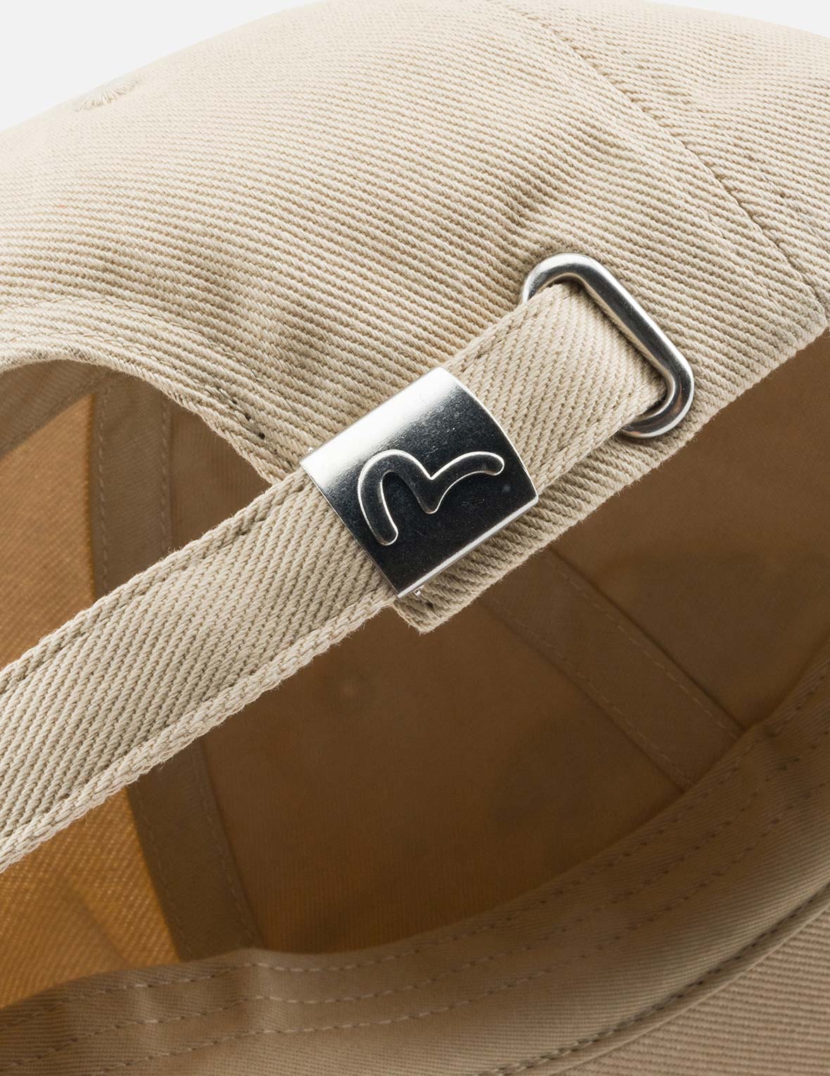 EVISU X ICECREAM ロゴ キャップ - ライトベージュ