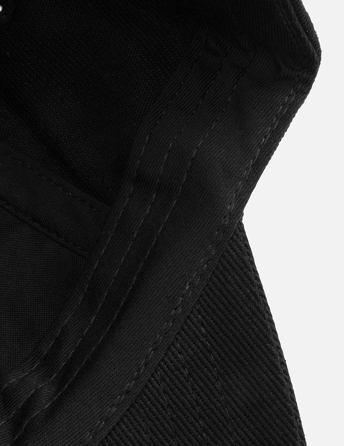 EVISU X ICECREAM ロゴ キャップ - 黒