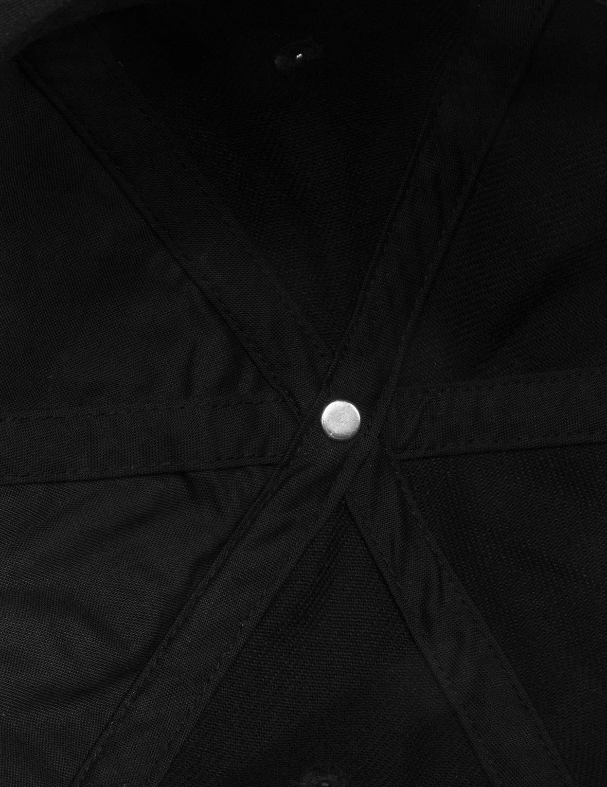 EVISU X ICECREAM ロゴ キャップ - 黒