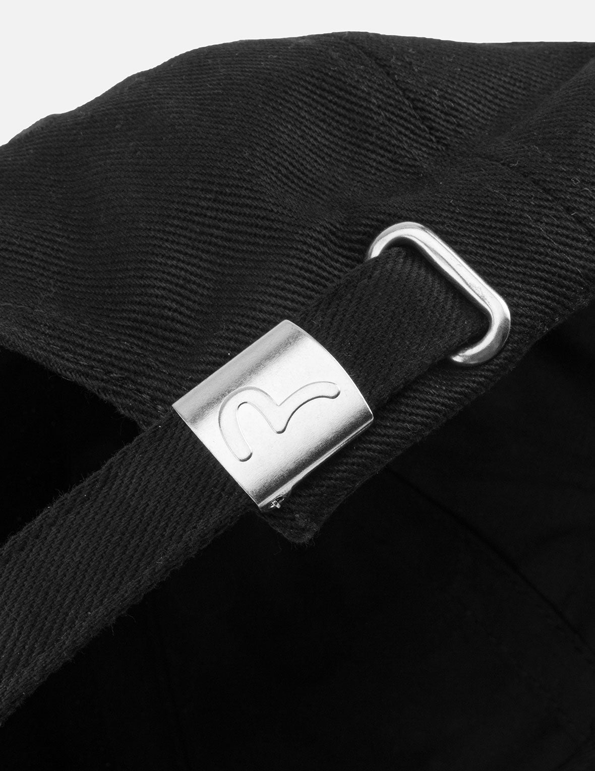 EVISU X ICECREAM ロゴ キャップ - 黒