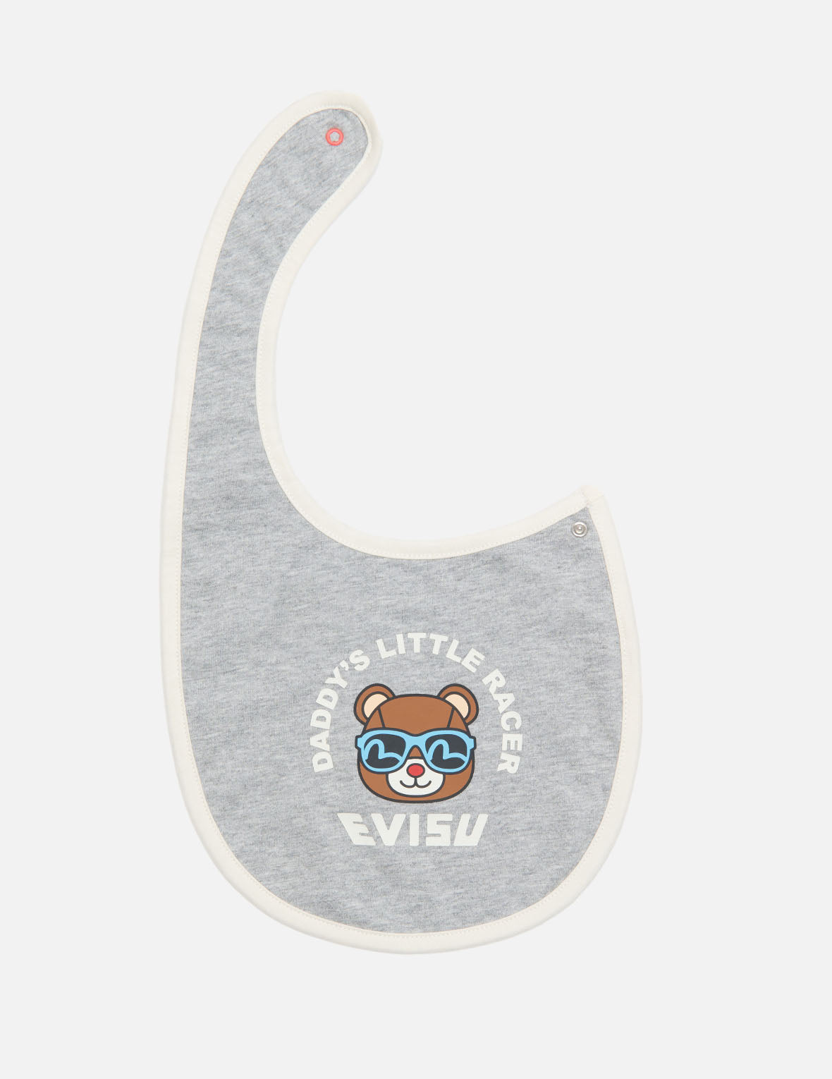 Racing Badge and Bear Logo Reversible Bib