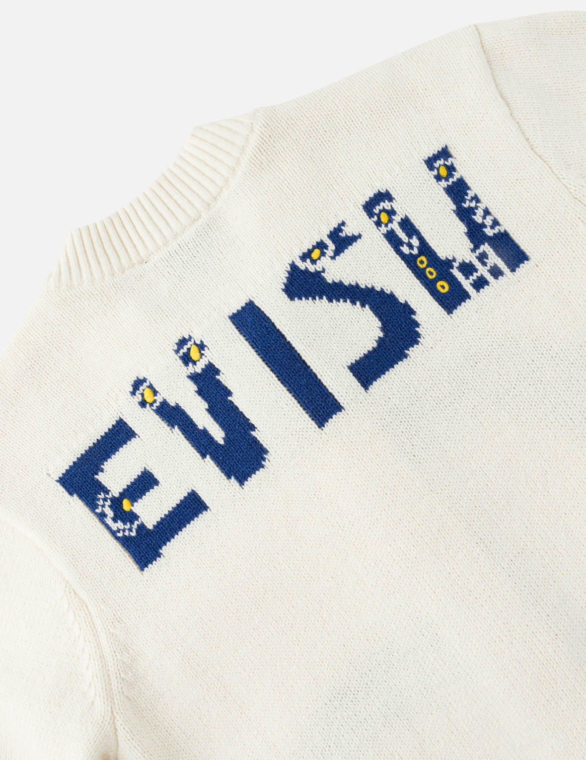 Seagull Zip-Up Cardigan