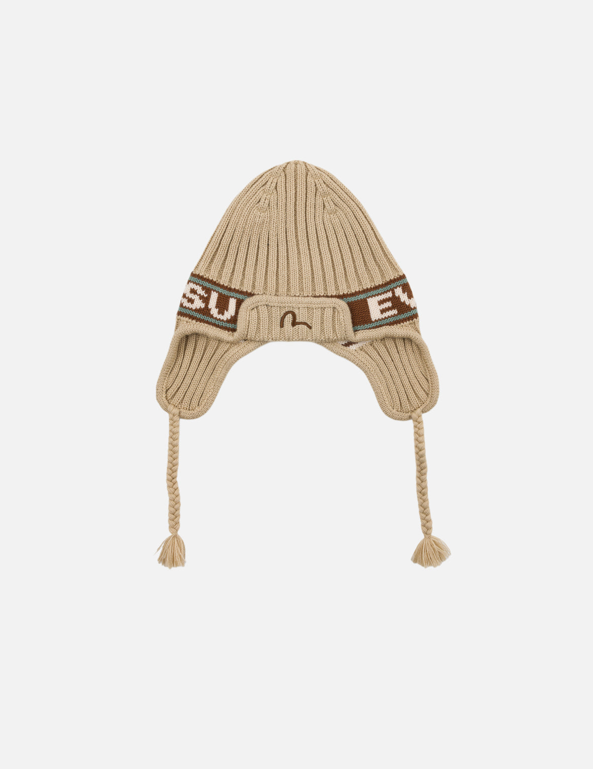 EVISU イヤーフラップ ビーニー