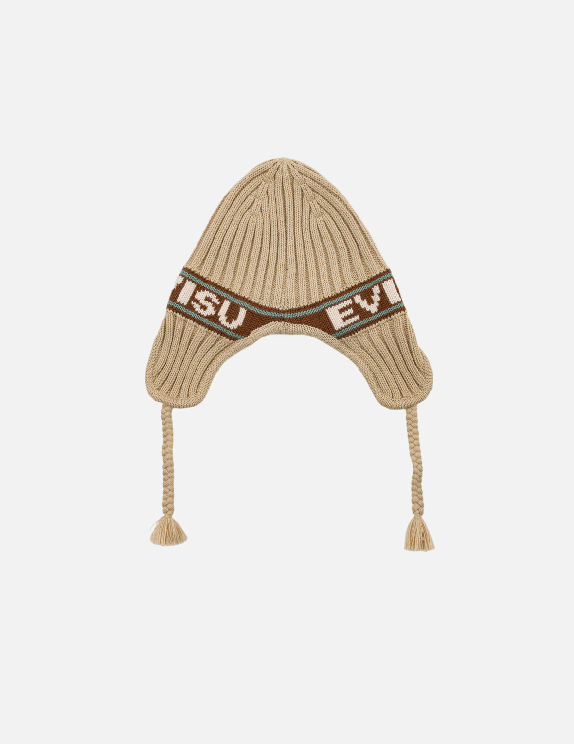 EVISU イヤーフラップ ビーニー