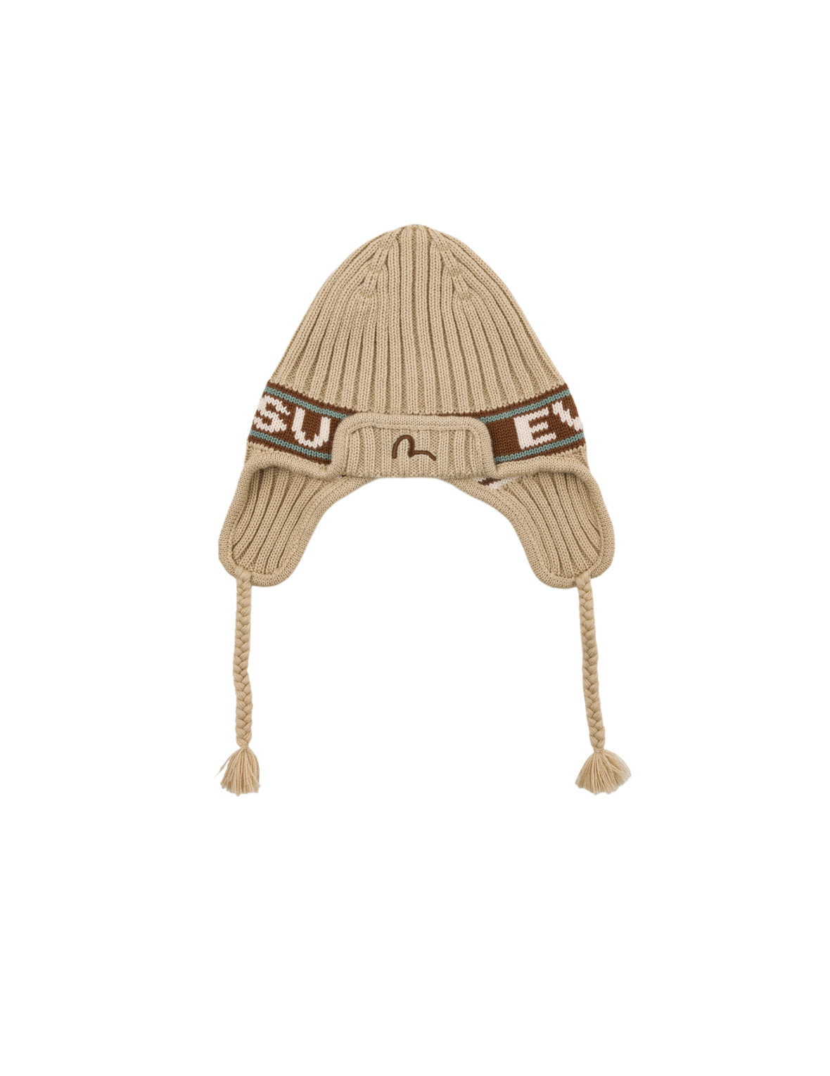 EVISU イヤーフラップ ビーニー