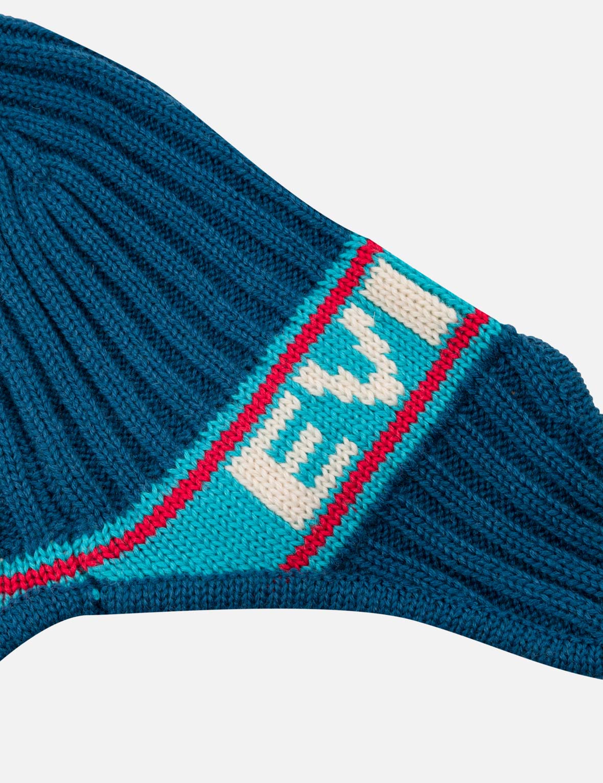EVISU イヤーフラップ ビーニー