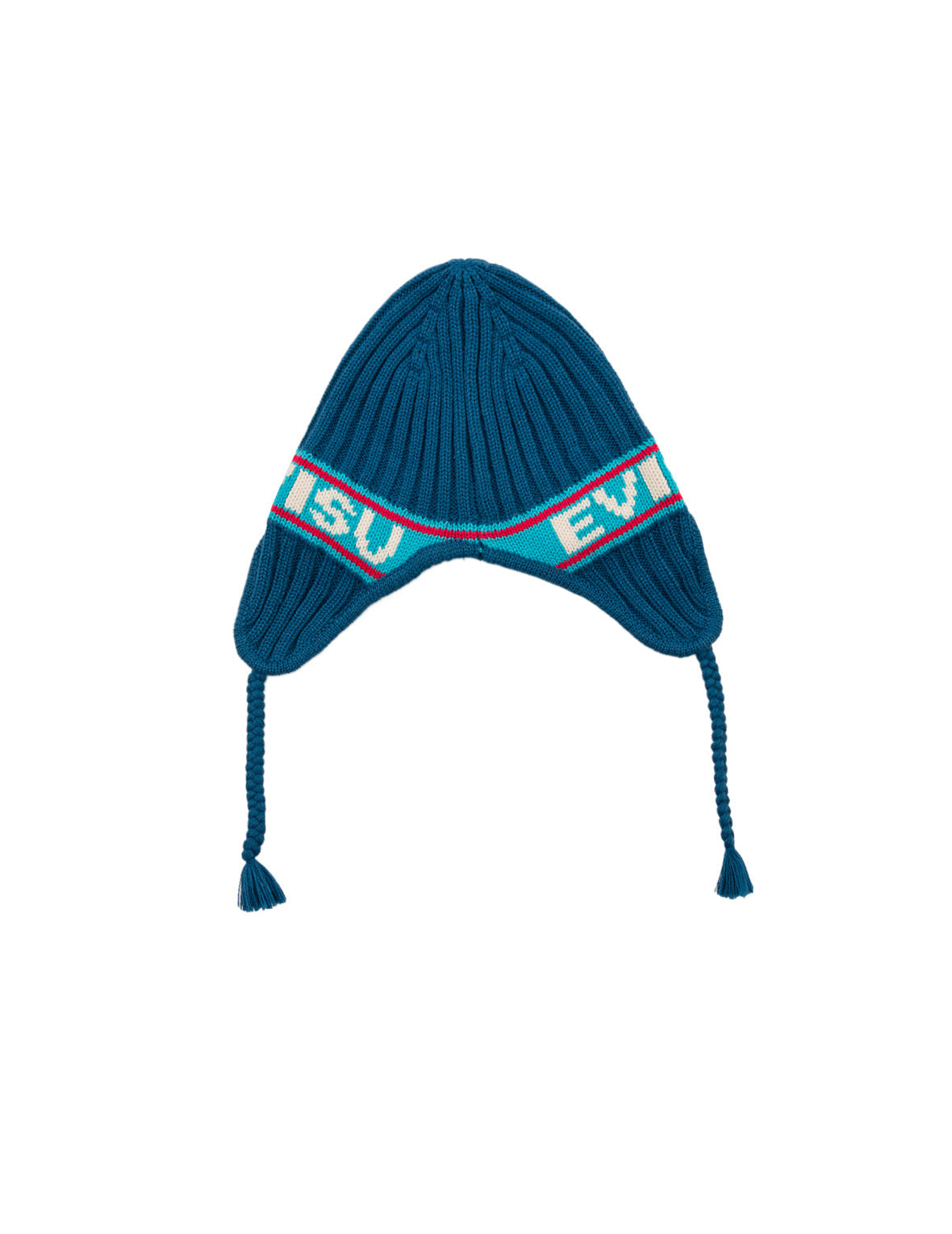 EVISU イヤーフラップ ビーニー