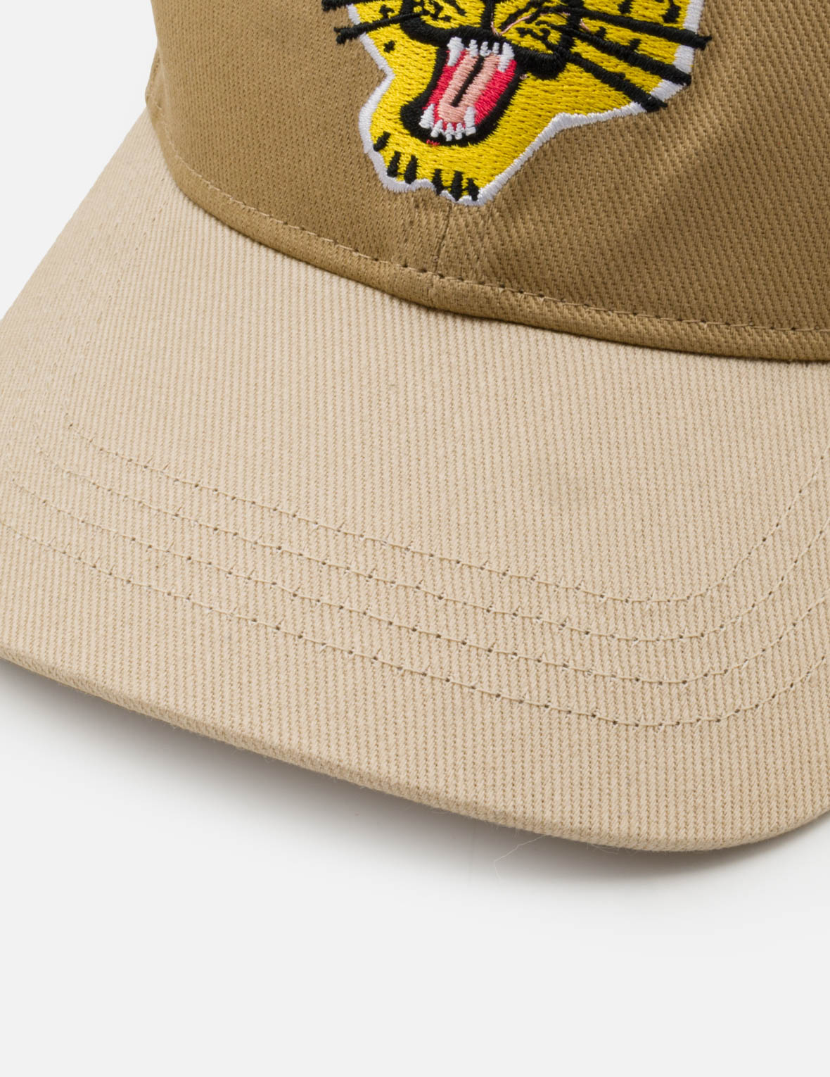 Leopard Head Embroidered Baseball Cap