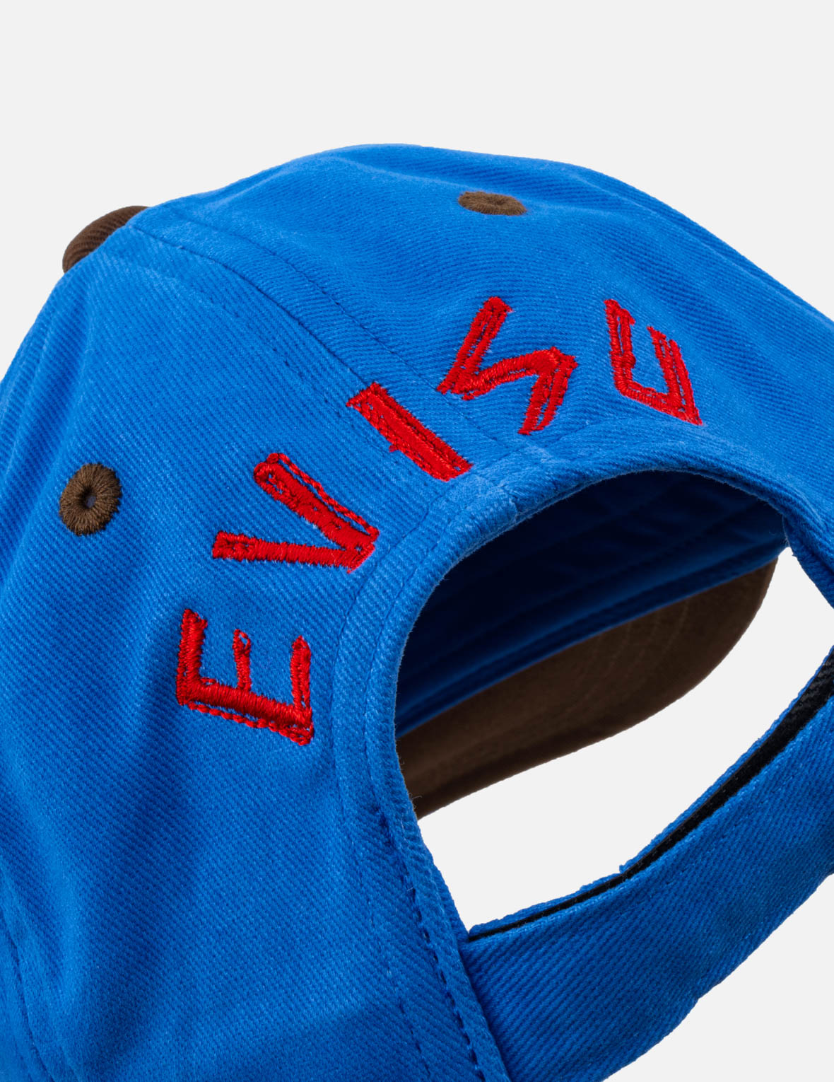 Leopard With Car Embroidered Baseball Cap