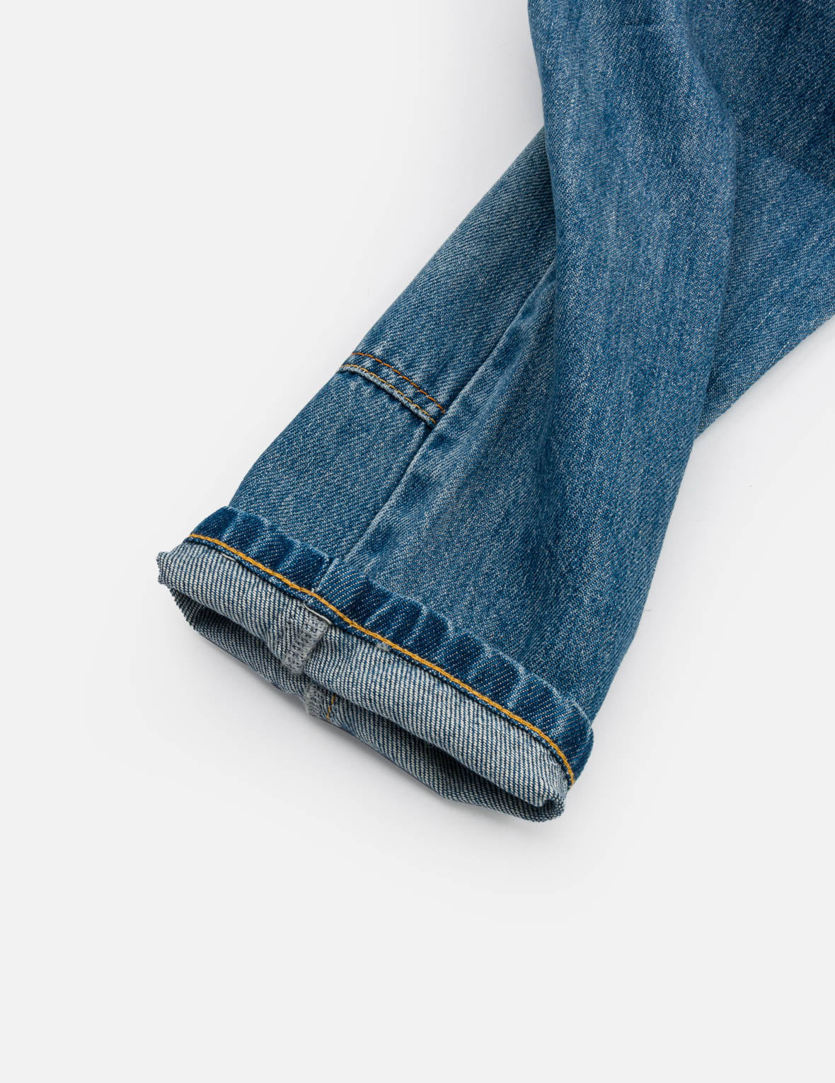 Seagull Double-Knee Regular Fit Jeans