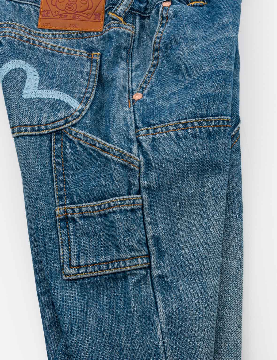 Seagull Double-Knee Regular Fit Jeans