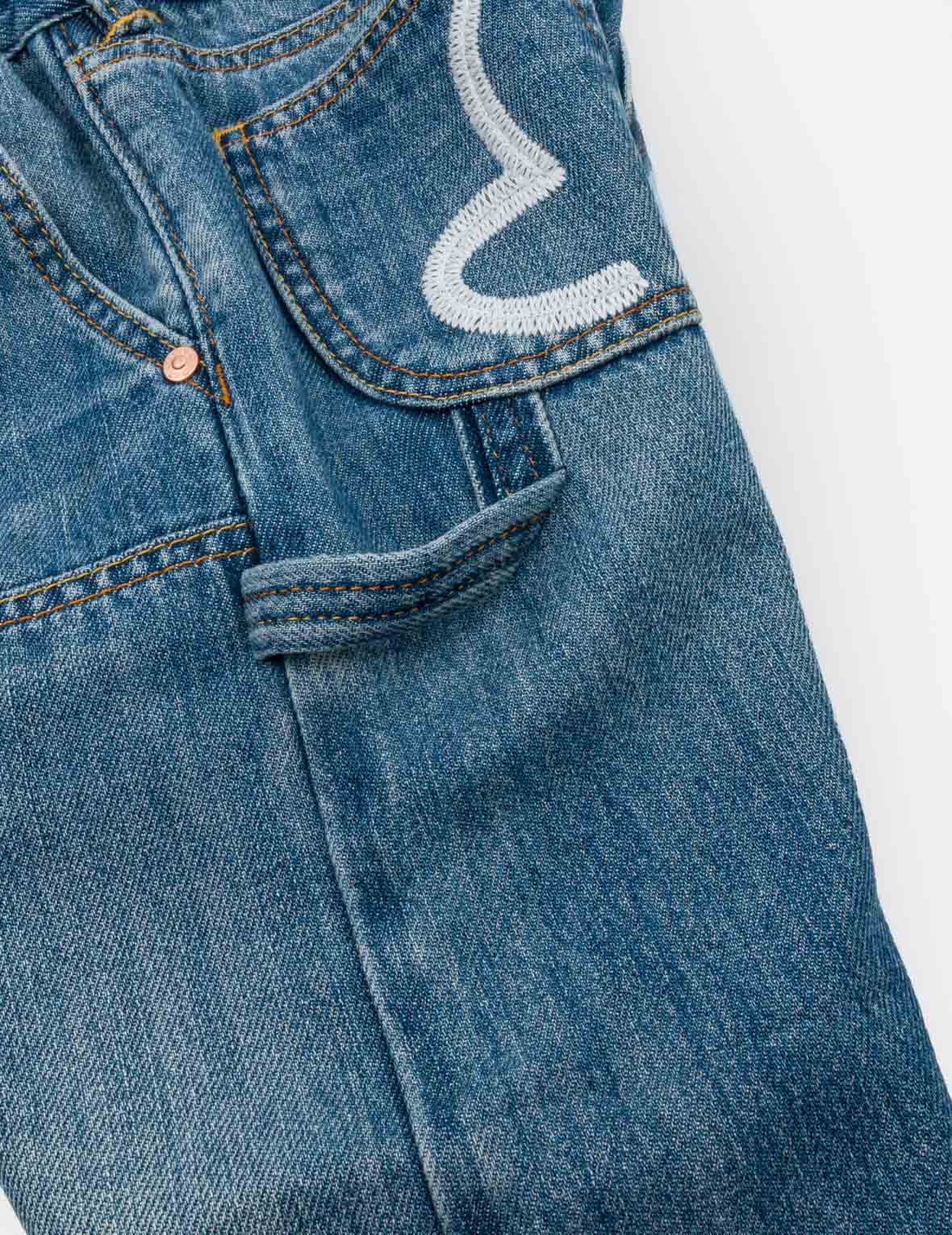 Seagull Double-Knee Regular Fit Jeans