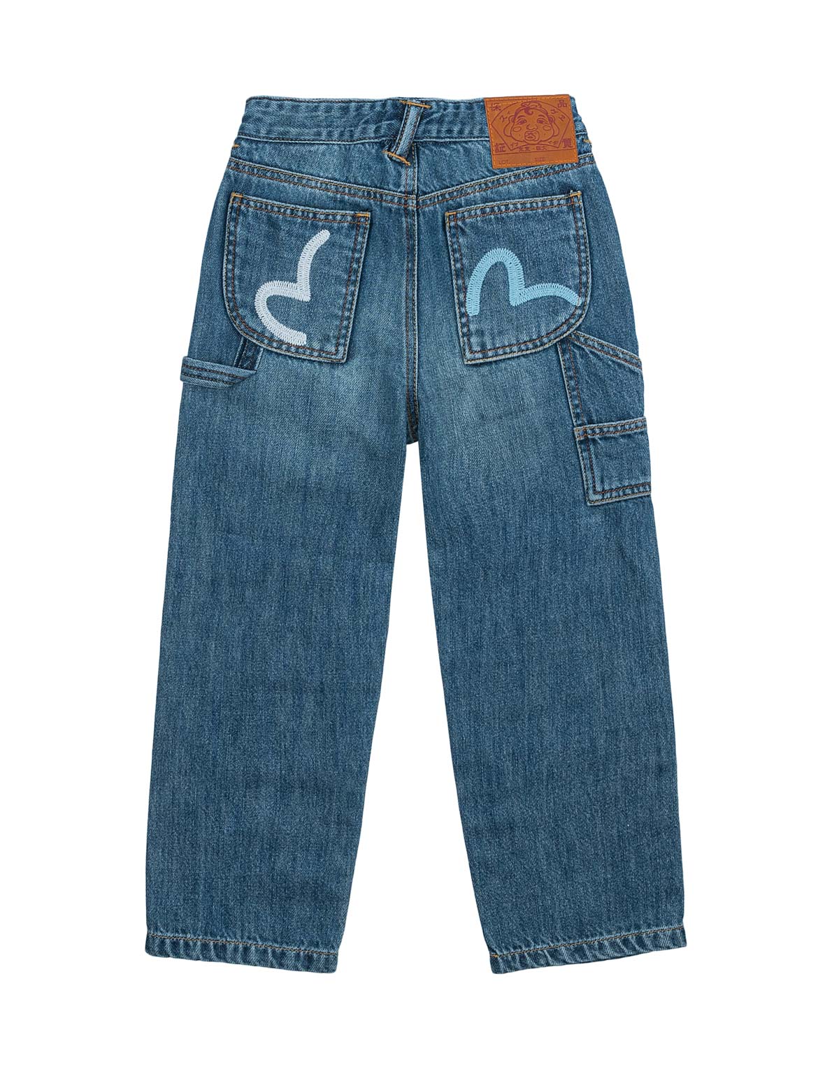 Seagull Double-Knee Regular Fit Jeans