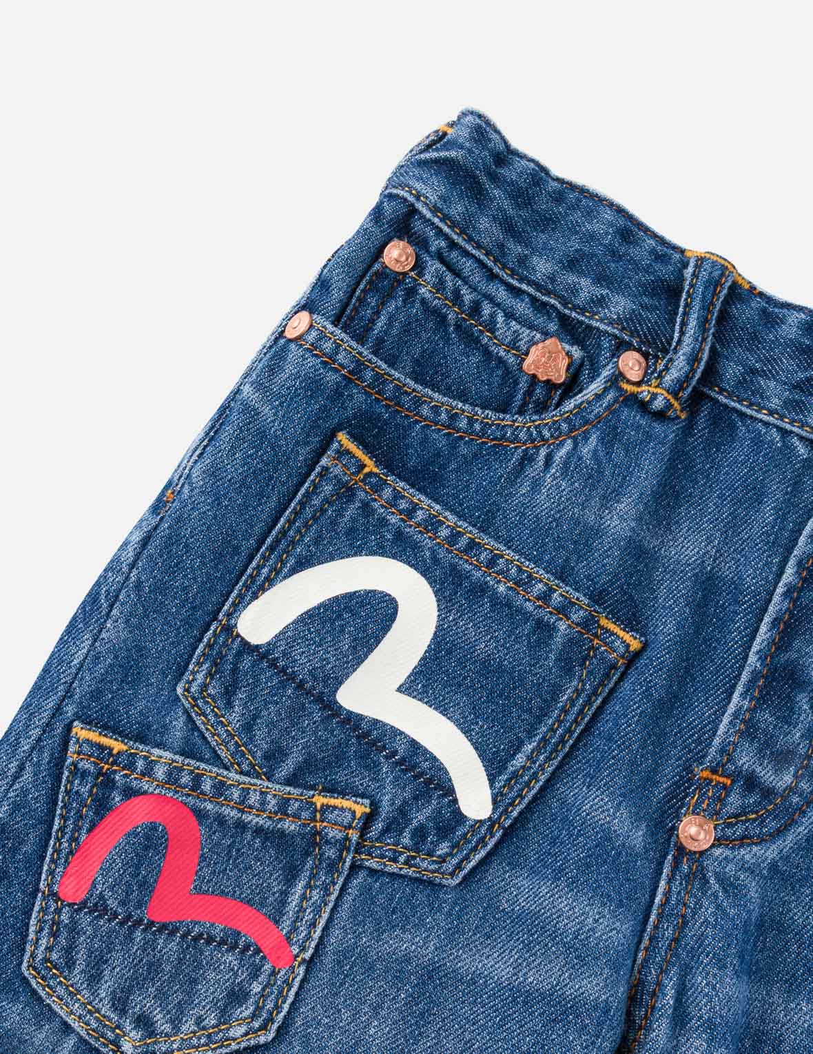 Seagull Multi-Pocket Regular Fit Jeans