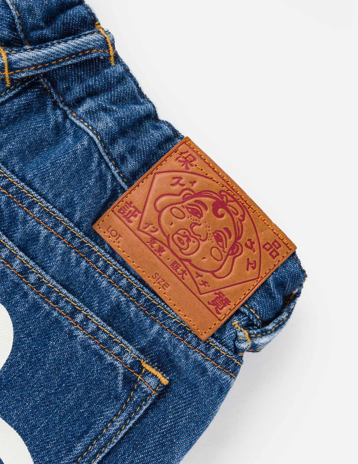 Seagull Multi-Pocket Regular Fit Jeans