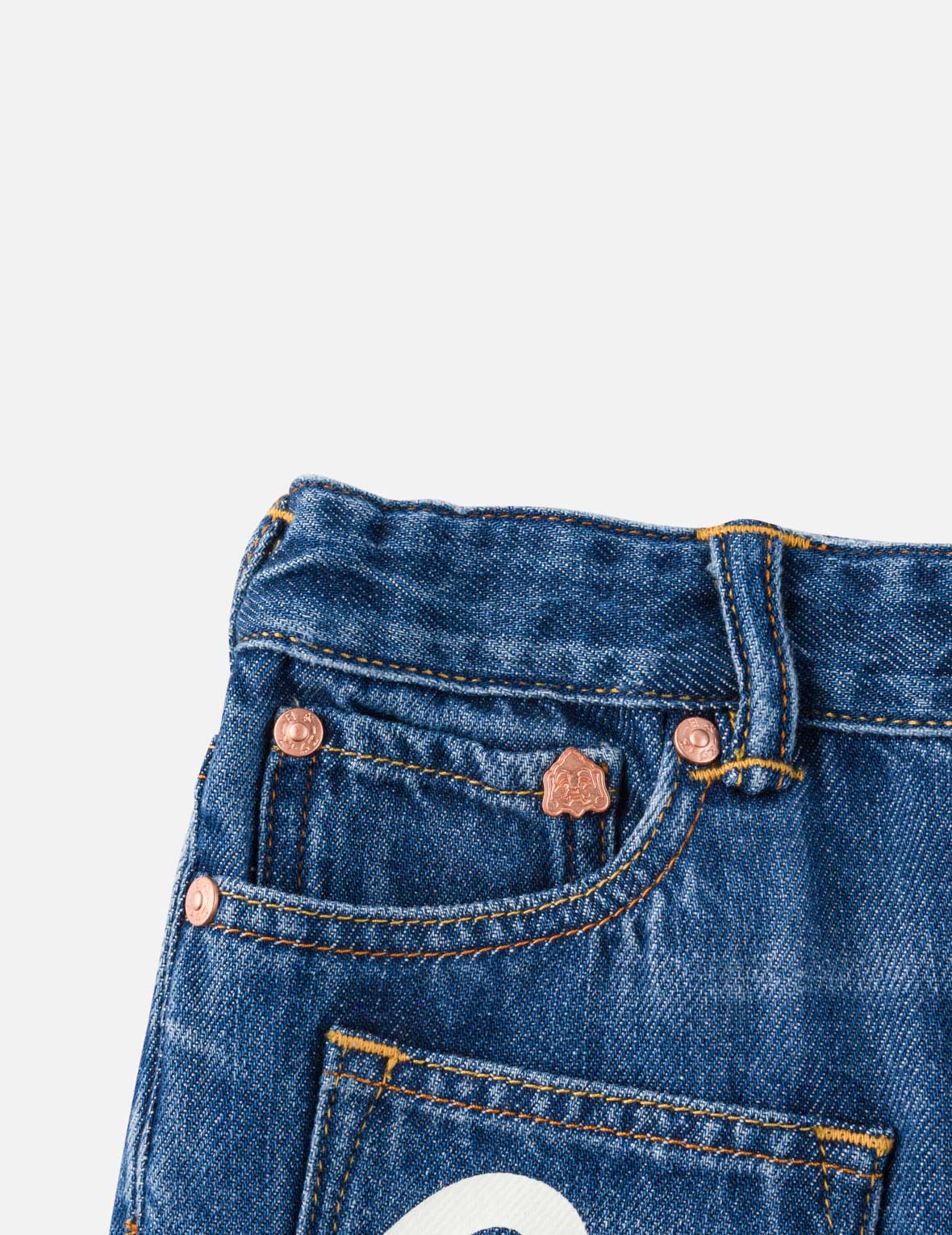 Seagull Multi-Pocket Regular Fit Jeans