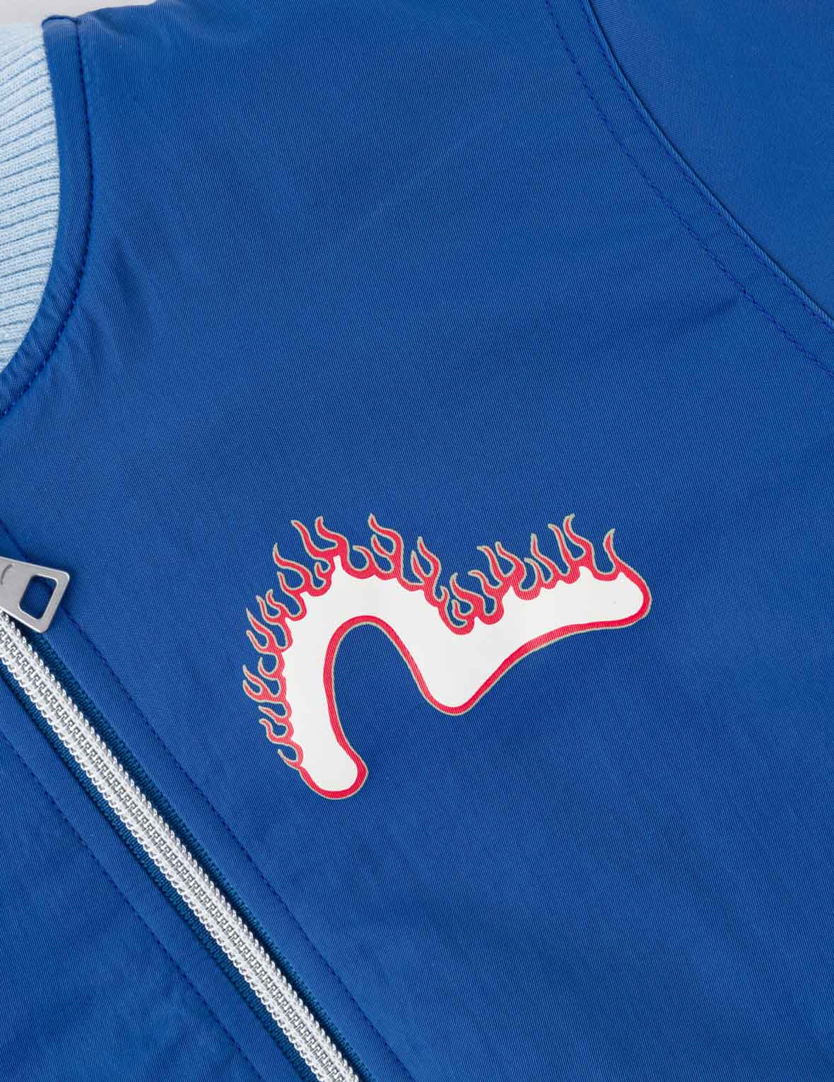 フレイム大M パデッドボンバージャケット