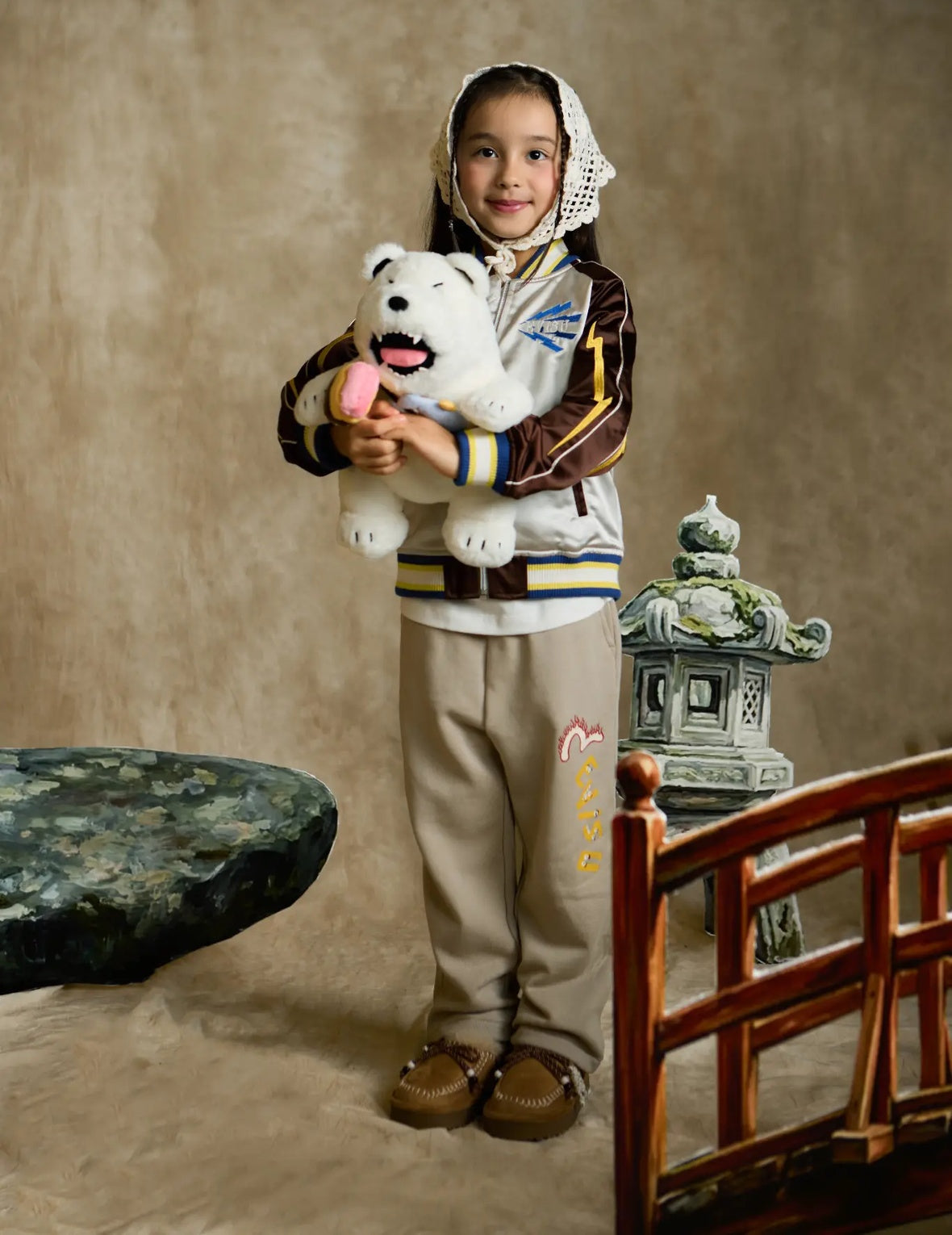 Polar Bear Souvenir Jacket
