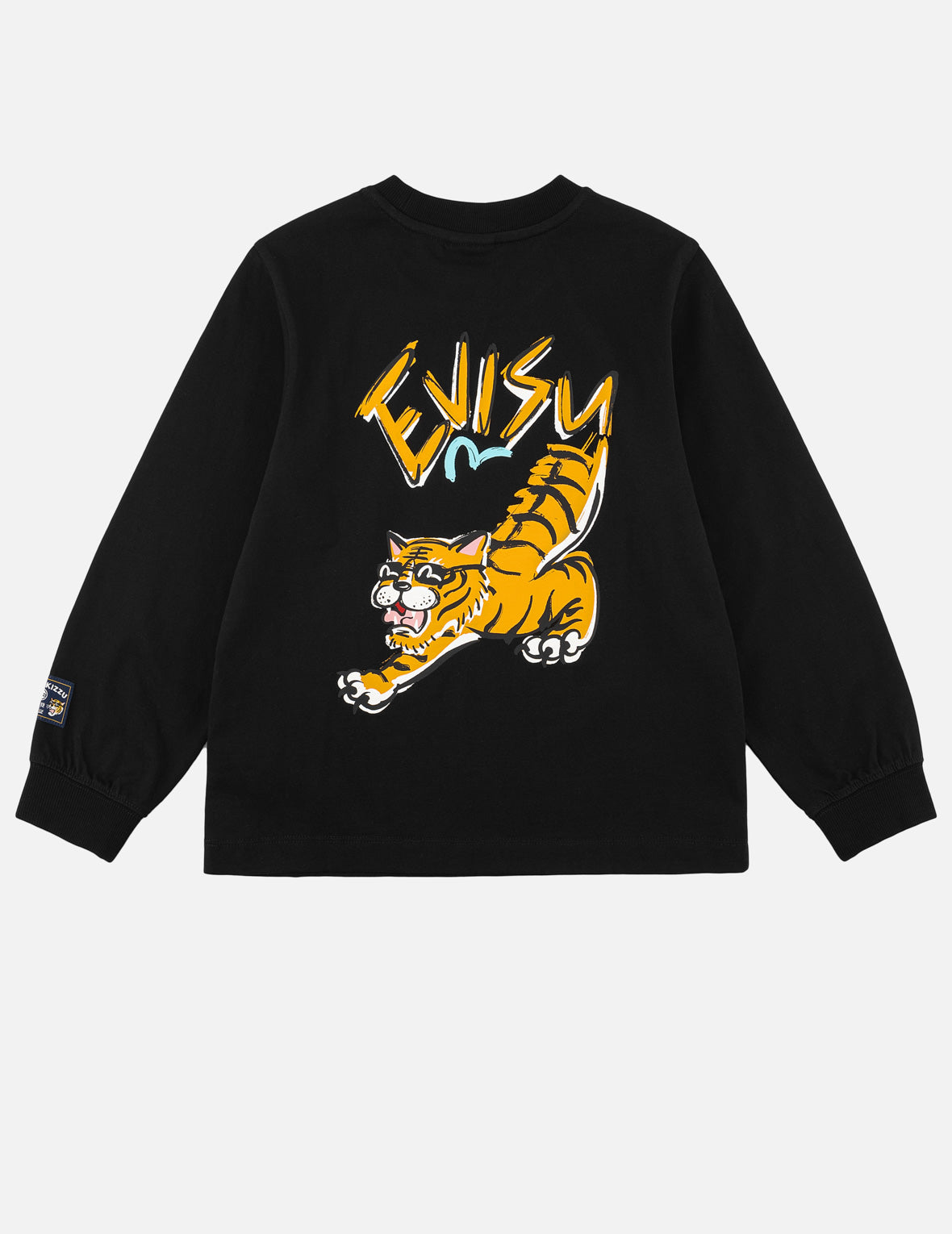 EVISU タイガー ロングスリーブTシャツ