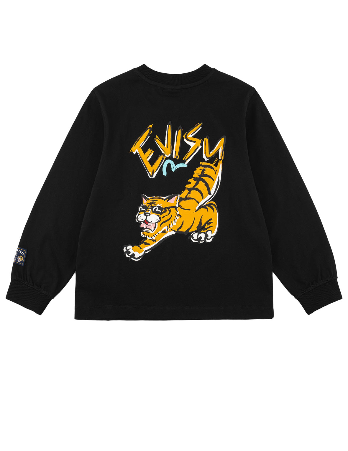 EVISU タイガー ロングスリーブTシャツ