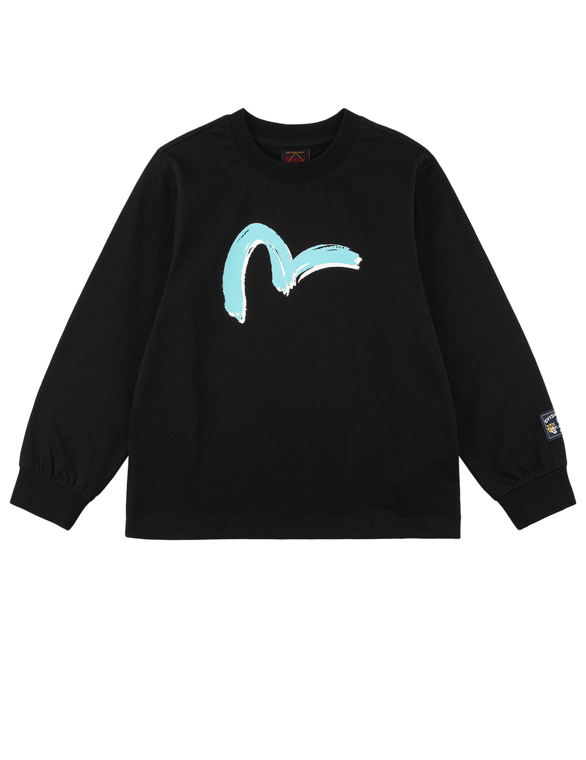 EVISU タイガー ロングスリーブTシャツ