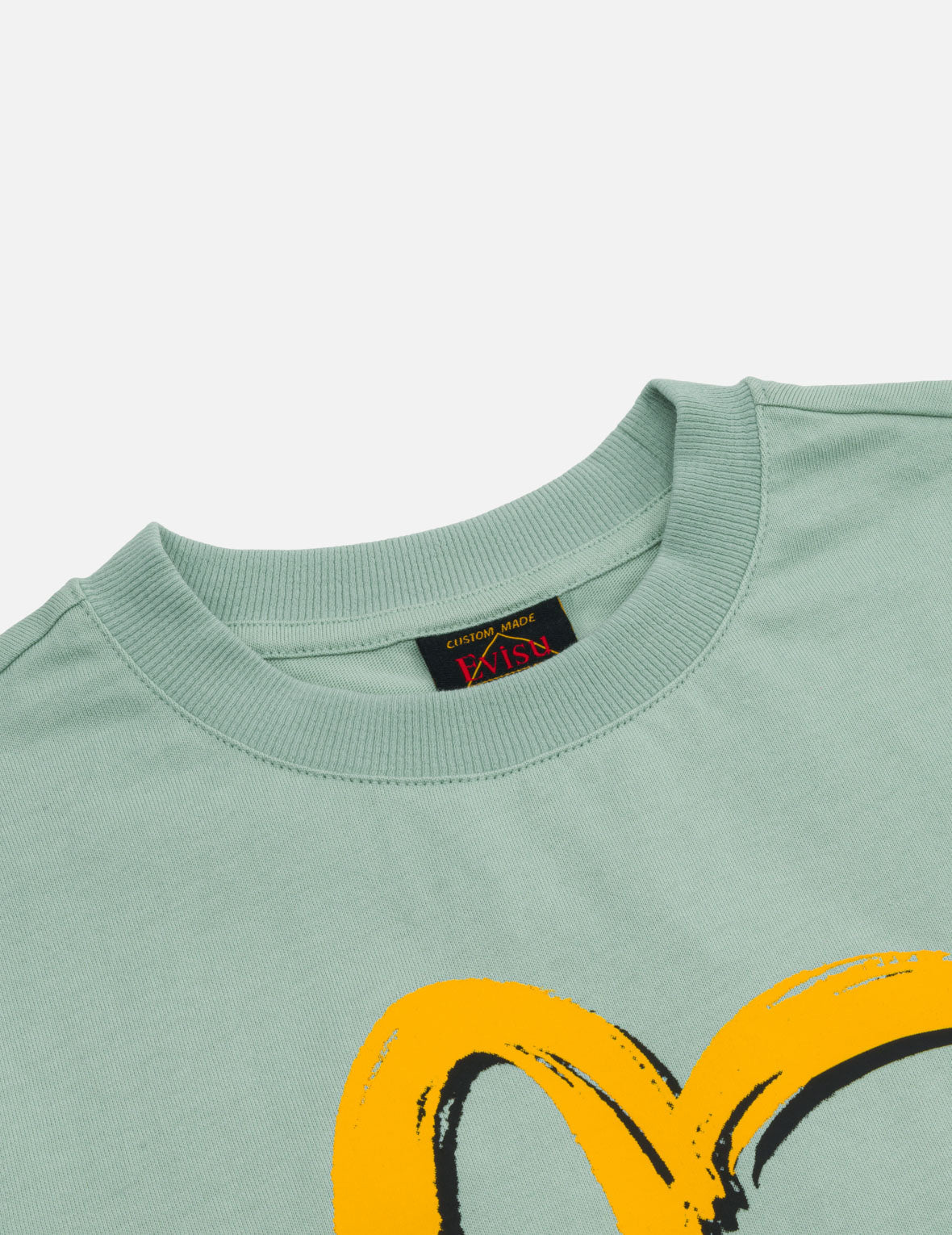 EVISU タイガー ロングスリーブTシャツ