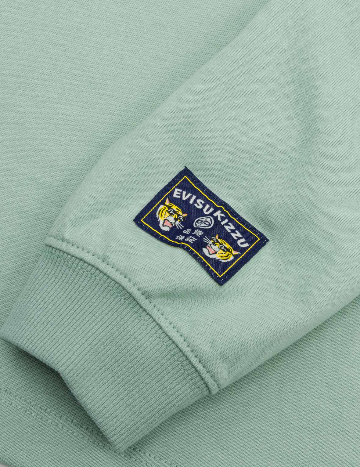 EVISU タイガー ロングスリーブTシャツ