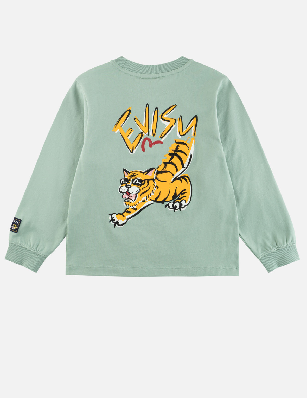 EVISU タイガー ロングスリーブTシャツ