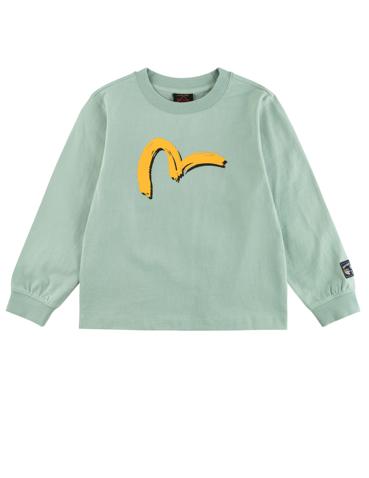 EVISU タイガー ロングスリーブTシャツ