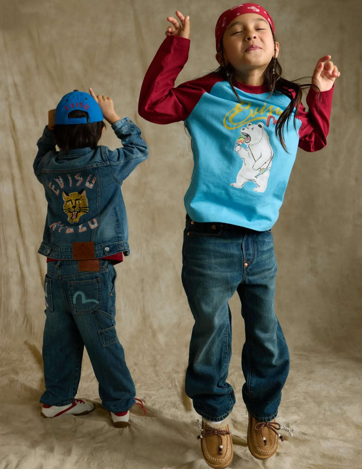 ホッキョクグマ ロングスリーブTシャツ