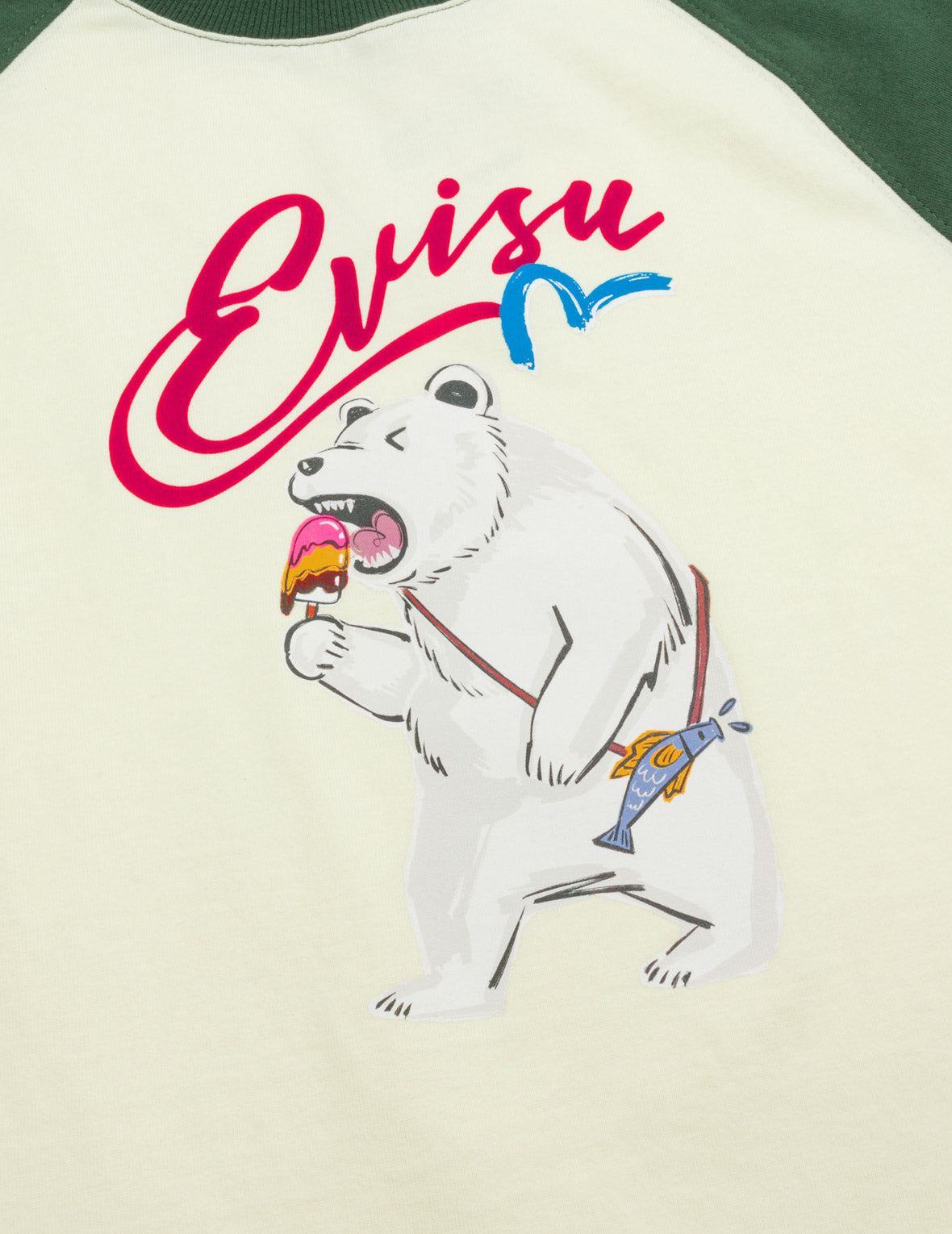 ホッキョクグマ ロングスリーブTシャツ