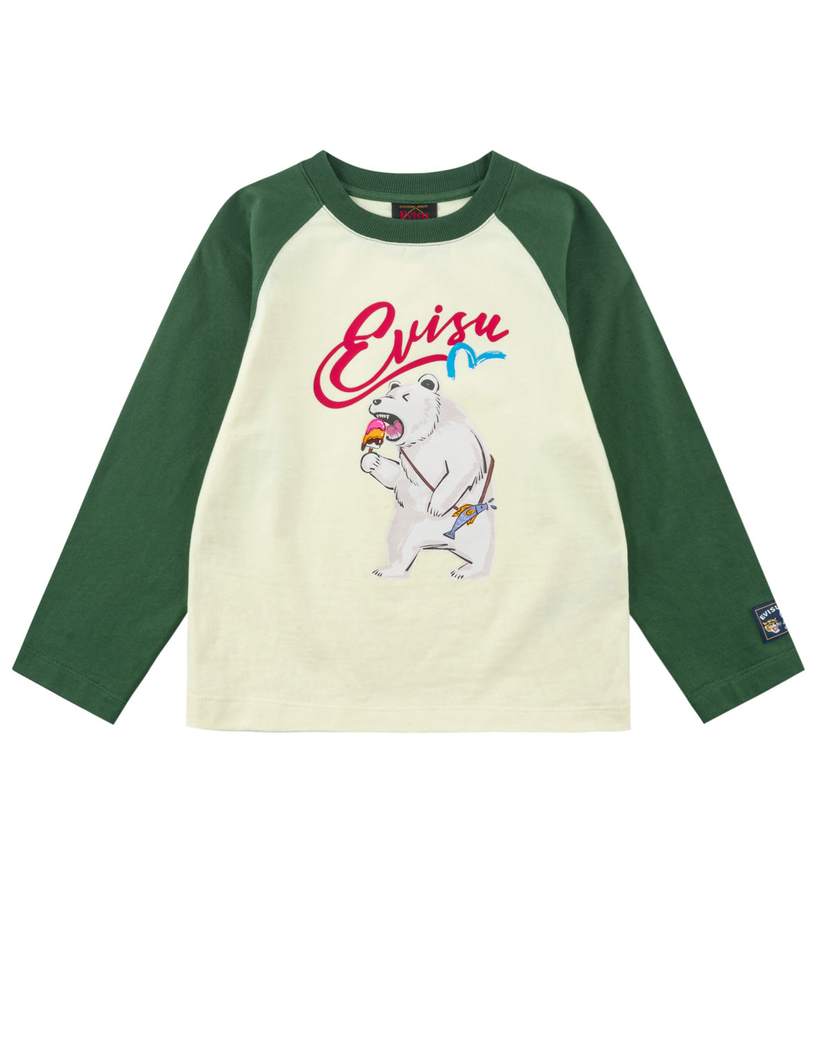 ホッキョクグマ ロングスリーブTシャツ