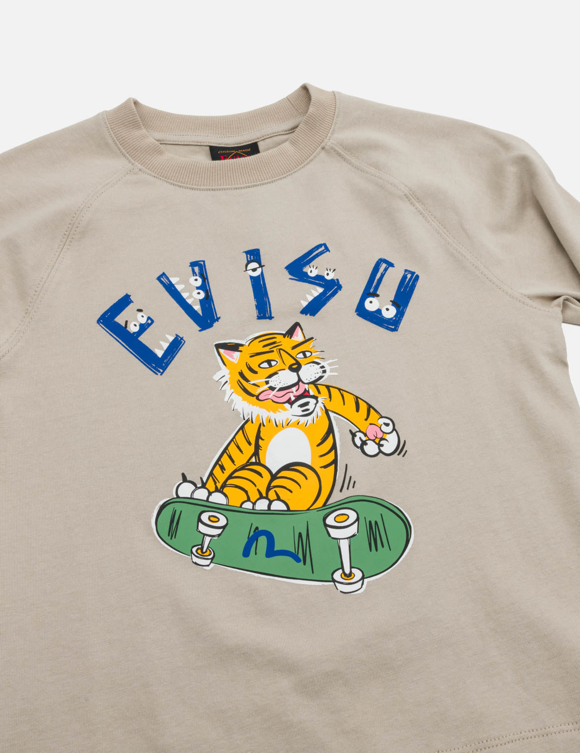 タイガースケートボード ロングスリーブTシャツ