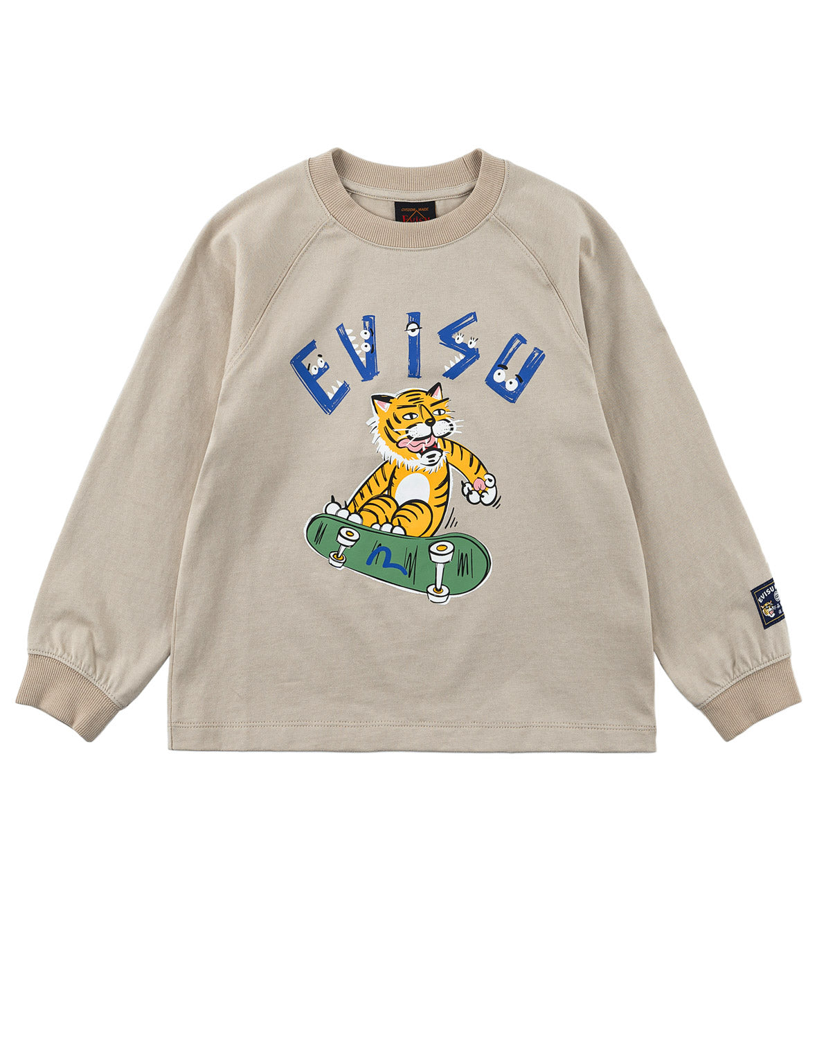 タイガースケートボード ロングスリーブTシャツ