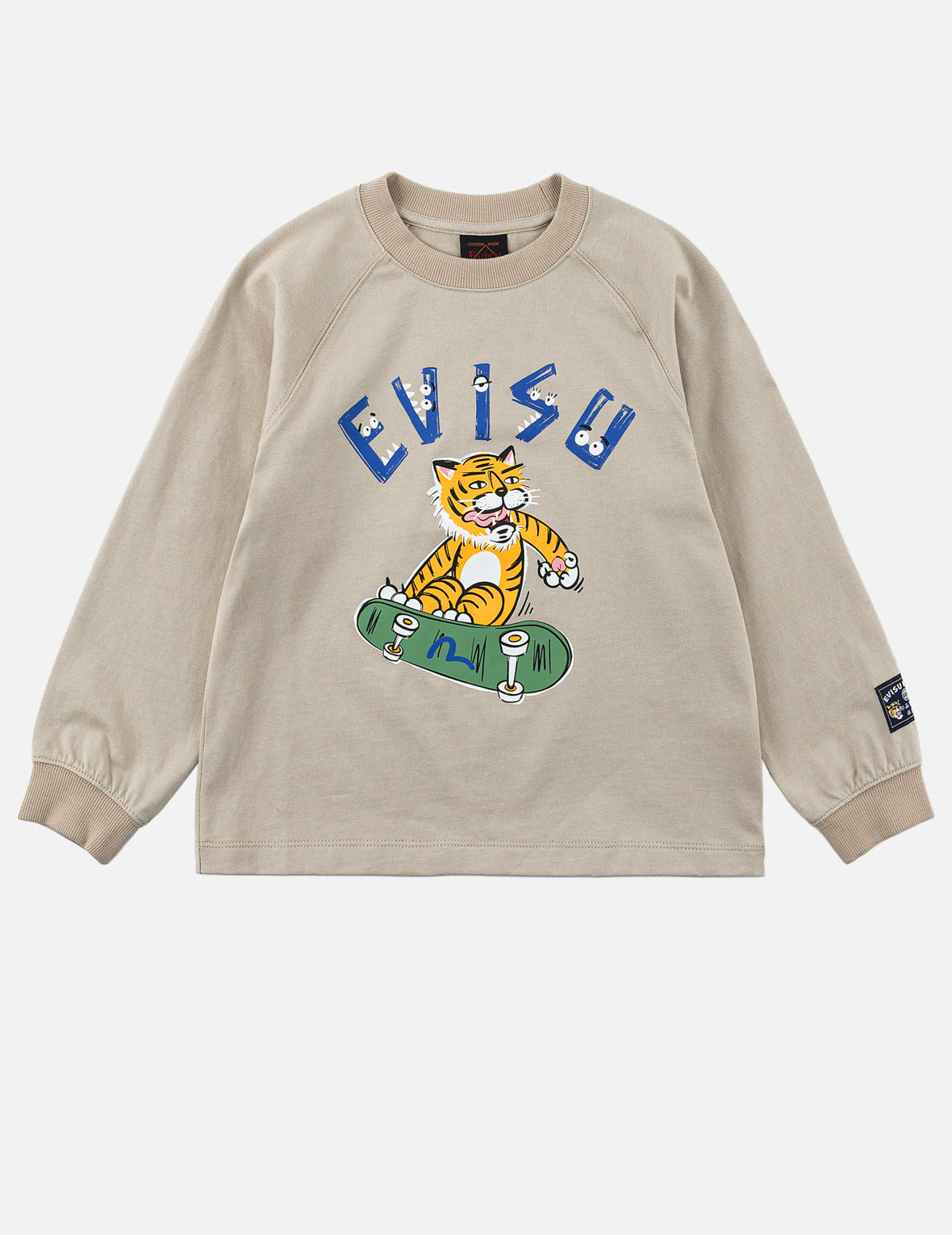 タイガースケートボード ロングスリーブTシャツ