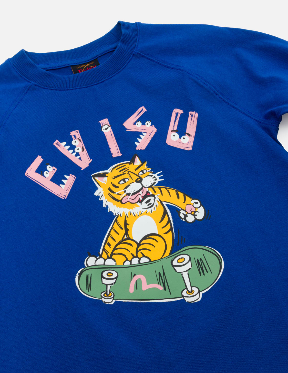 タイガースケートボード ロングスリーブTシャツ