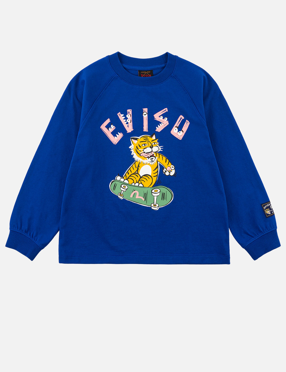 タイガースケートボード ロングスリーブTシャツ