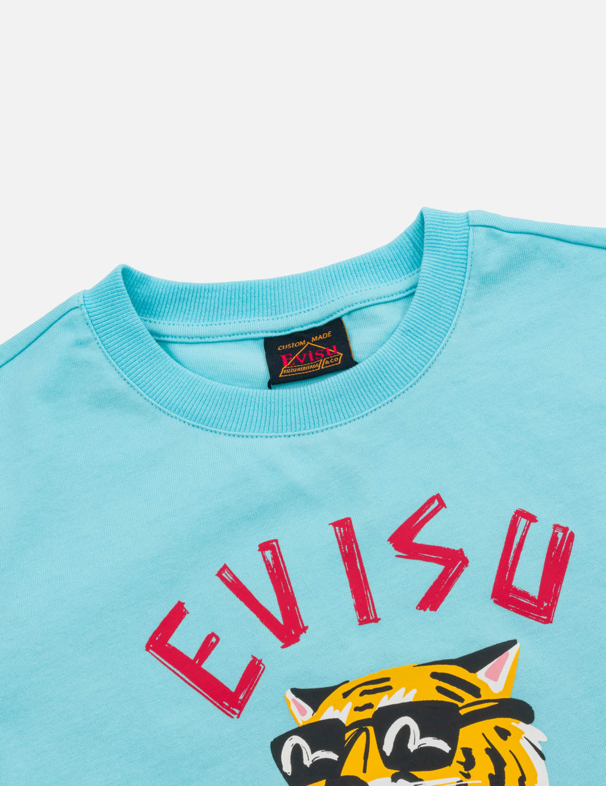タイガーヘッド ショートスリーブTシャツ
