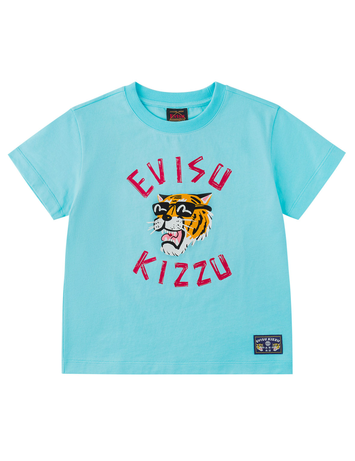タイガーヘッド ショートスリーブTシャツ