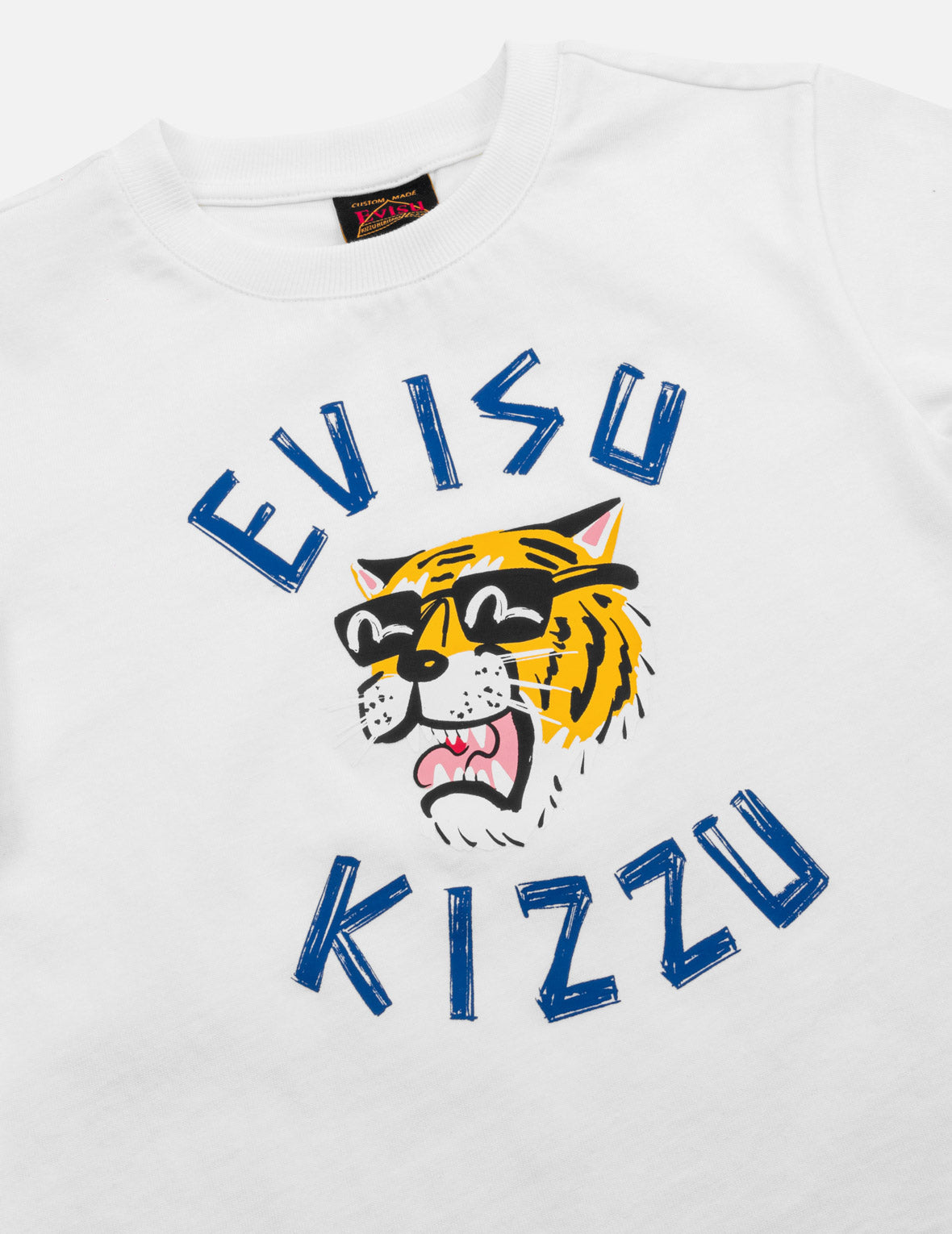 タイガーヘッド ショートスリーブTシャツ