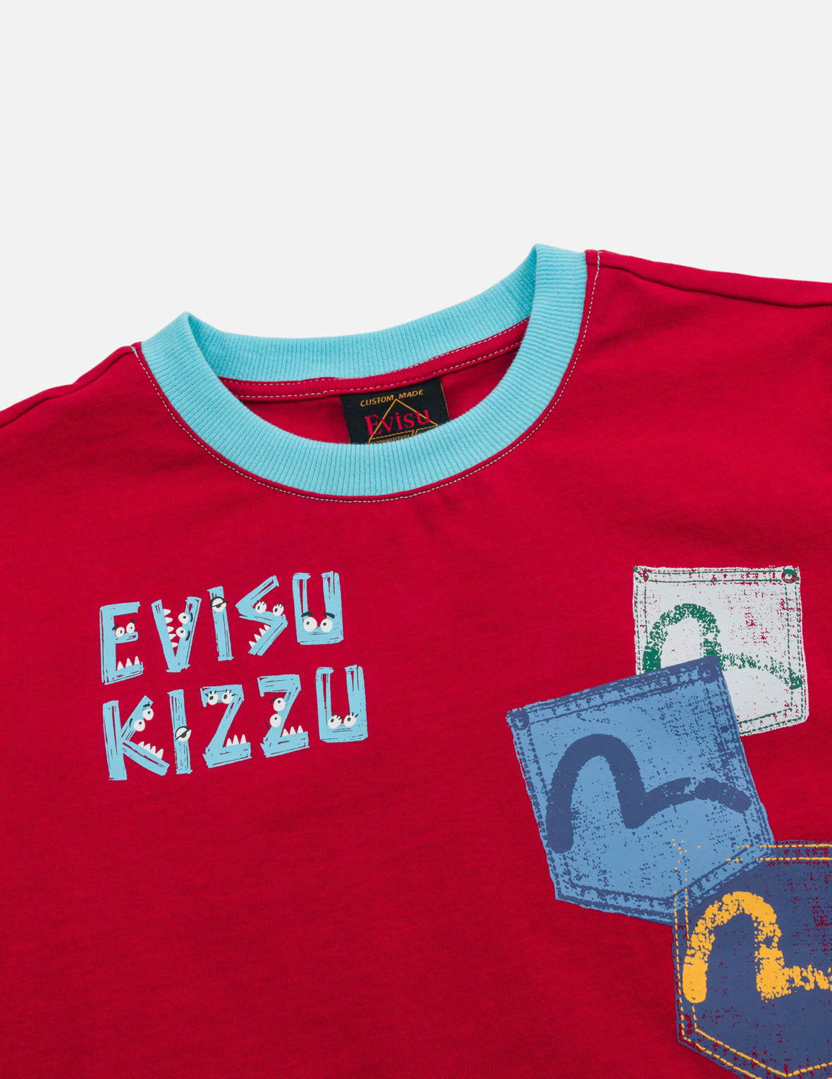 カモメ マルチポケット ショートスリーブTシャツ