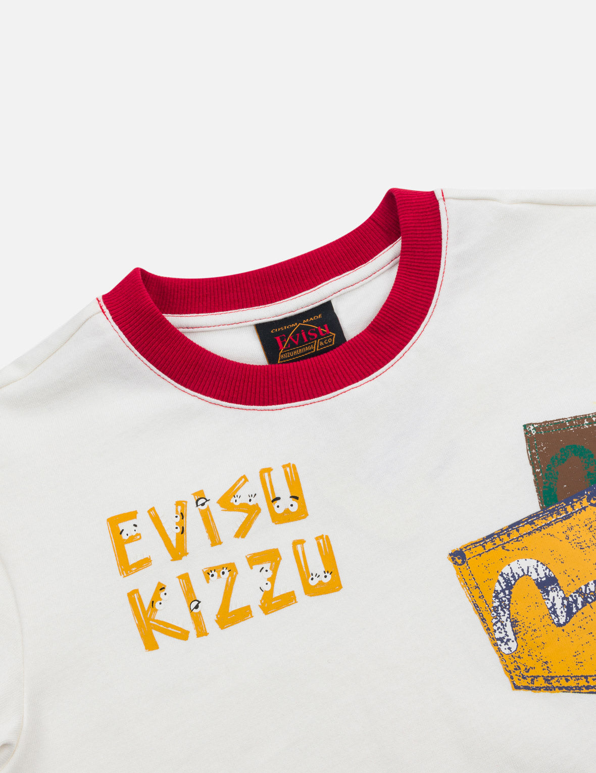 カモメ マルチポケット ショートスリーブTシャツ