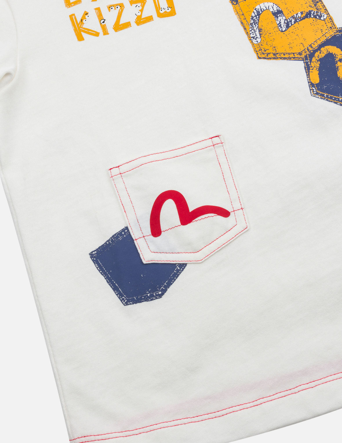 カモメ マルチポケット ショートスリーブTシャツ