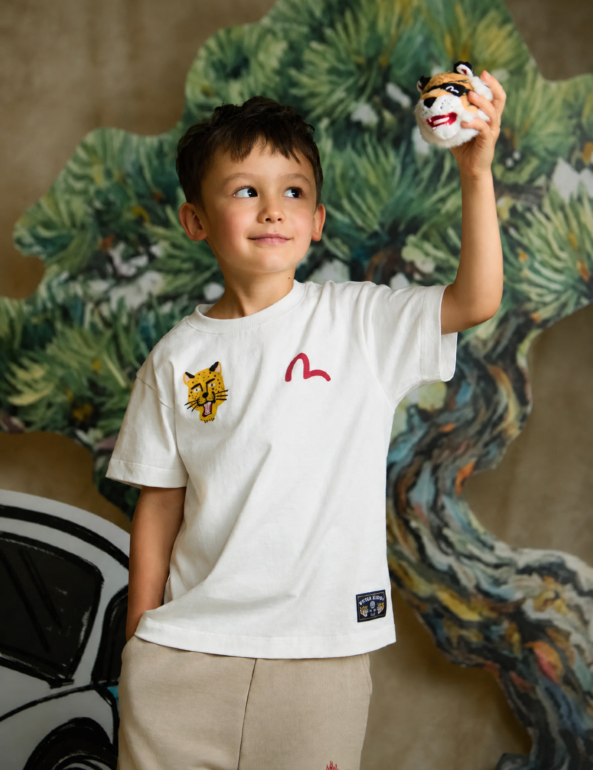 ビッグマウスタイガー Sweetest EVISU Tシャツ